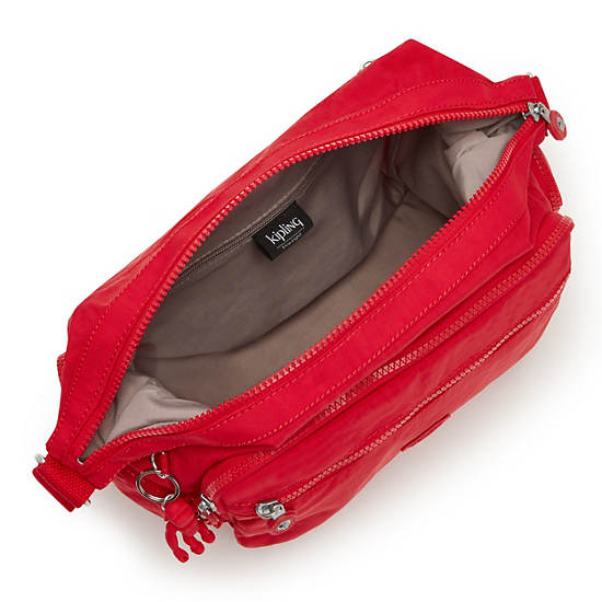 Kipling Gabbie Crossbody Bags Red Rouge | CA 1154FD